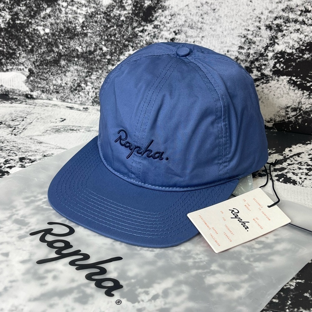 (new+tag) Rapha snapback cap -- hat for life off the bike
